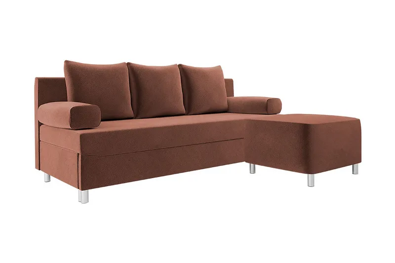 Skatteg Bäddsoffa - Brun - Möbler - Soffa - Bäddsoffa