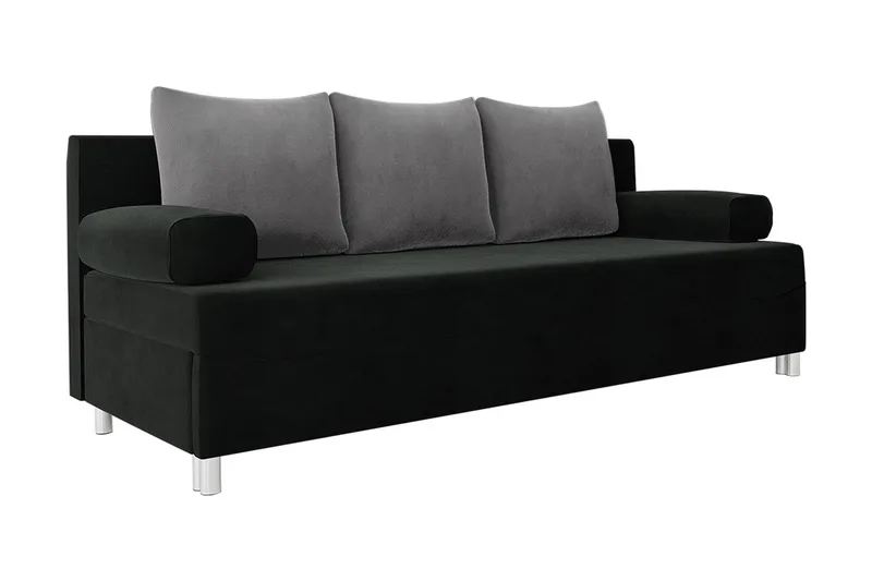 Skatteg Bäddsoffa - Svart/Grå - Möbler - Soffa - Bäddsoffa