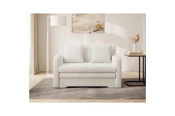 Soffa Eltap Ario 130x85x103 cm - Royal 01, Vit - Möbler - Soffa - Bäddsoffa