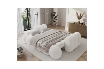 Soffa Eltap Cotonn 256x105x119 cm - Paolli 01, Vit - Möbler - Soffa - Bäddsoffa