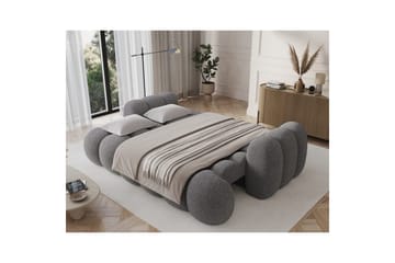 Soffa Eltap Cotonn 256x105x119 cm - Paolli 04, Grå - Möbler - Soffa - Bäddsoffa