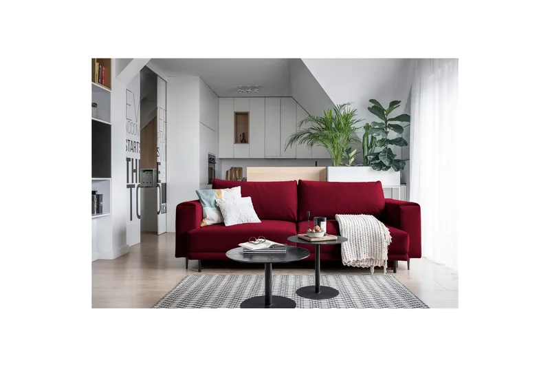 Soffa Eltap Dalia 248x84x95 cm - Velvetmat 30 - Möbler - Soffa - Bäddsoffa