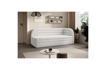 Soffa Eltap Fabillo 223x86x80 cm - Royal 01, Vit, Höger - Möbler - Soffa - Bäddsoffa