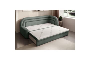 Soffa Eltap Fabillo 223x86x80 cm - Touch 100, Grön, Höger - Möbler - Soffa - Bäddsoffa
