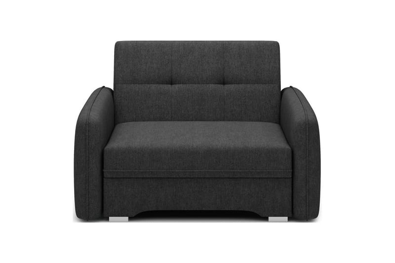 Soffa Eltap Laine 102x109x84 cm - Poco 10, Svart - Möbler - Soffa - Bäddsoffa