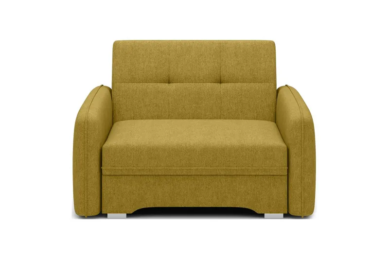 Soffa Eltap Laine 102x109x84 cm - Poco 50, Gul - Möbler - Soffa - Bäddsoffa