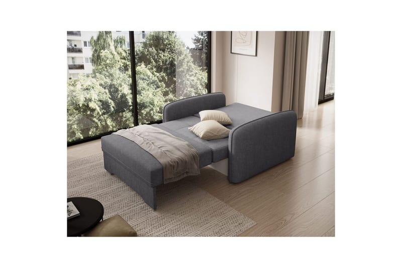 Soffa Eltap Laine 102x109x84 cm - Poco 4, Grå - Möbler - Soffa - Bäddsoffa