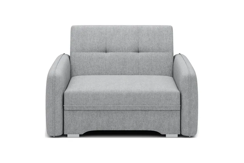 Soffa Eltap Laine 102x109x84 cm, Poco 3, Ljusgrå