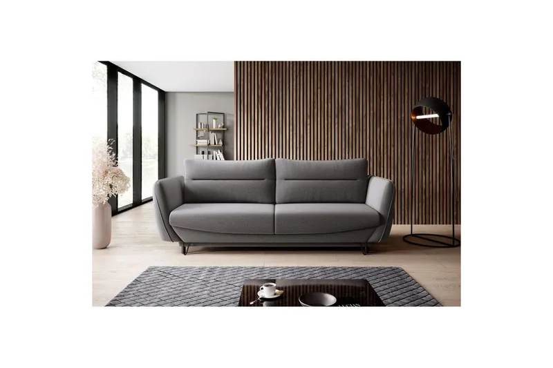 Soffa Eltap Silva 236x95x90 cm - Gojo 5, Mörkgrå - Möbler - Soffa - Bäddsoffa