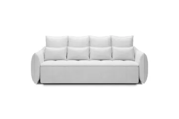Soffa Eltap Weltton 242x106x94 cm - Paolli 01, Vit - Möbler - Soffa - Bäddsoffa