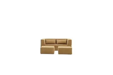 Solin Bäddsoffa 2-sits - Brun - Möbler - Soffa - Bäddsoffa