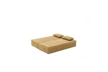 Solin Bäddsoffa 2-sits - Brun - Möbler - Soffa - Bäddsoffa