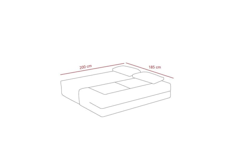 Solin Bäddsoffa 2-sits - Grå - Möbler - Soffa - Bäddsoffa
