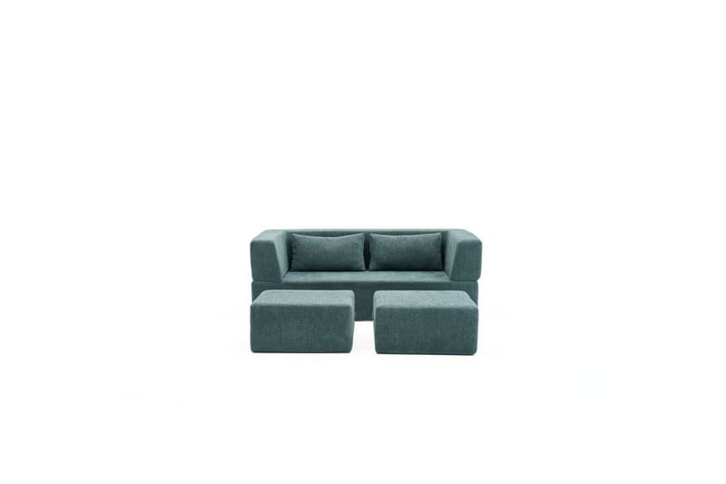 Solin Bäddsoffa 2-sits - Grön - Möbler - Soffa - Bäddsoffa