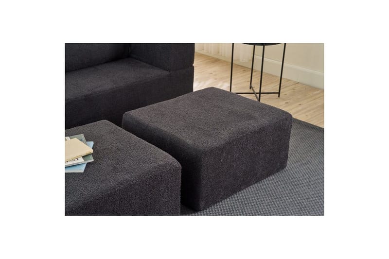 Solin Bäddsoffa 2-sits - Mörkgrå - Möbler - Soffa - Bäddsoffa