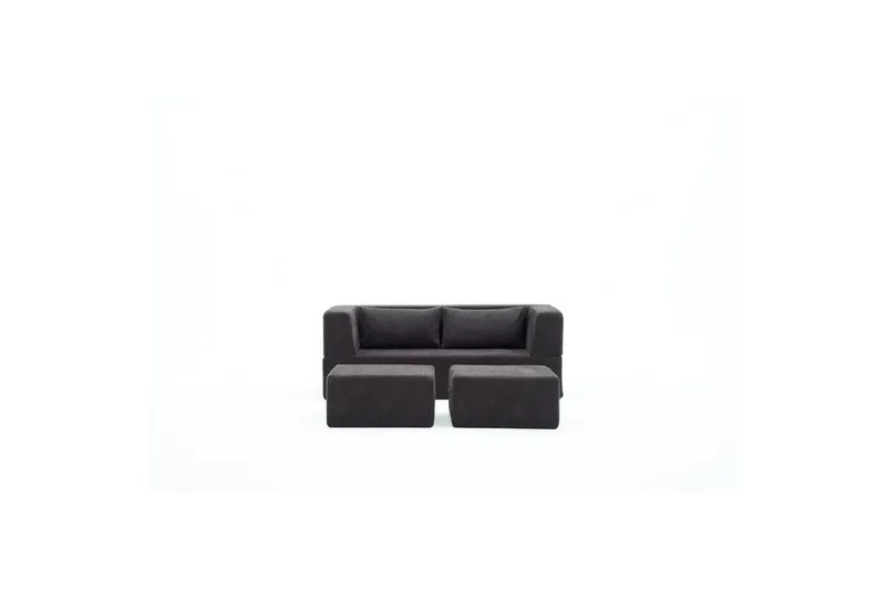 Solin Bäddsoffa 2-sits - Mörkgrå - Möbler - Soffa - Bäddsoffa