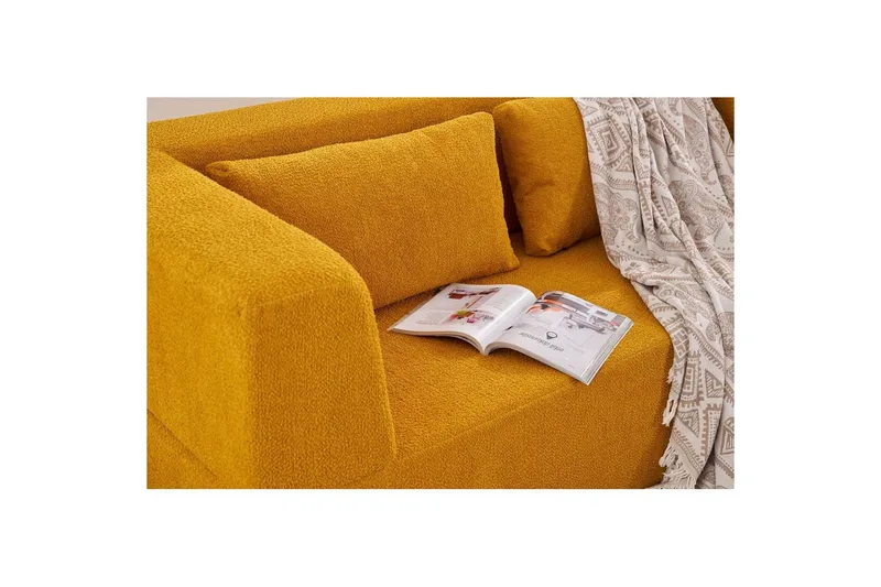 Solin Bäddsoffa 2-sits - Orange - Möbler - Soffa - Bäddsoffa