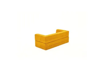 Solin Bäddsoffa 2-sits - Orange - Möbler - Soffa - Bäddsoffa