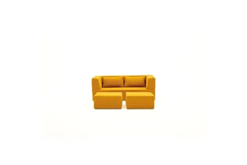 Solin Bäddsoffa 2-sits - Orange - Möbler - Soffa - Bäddsoffa