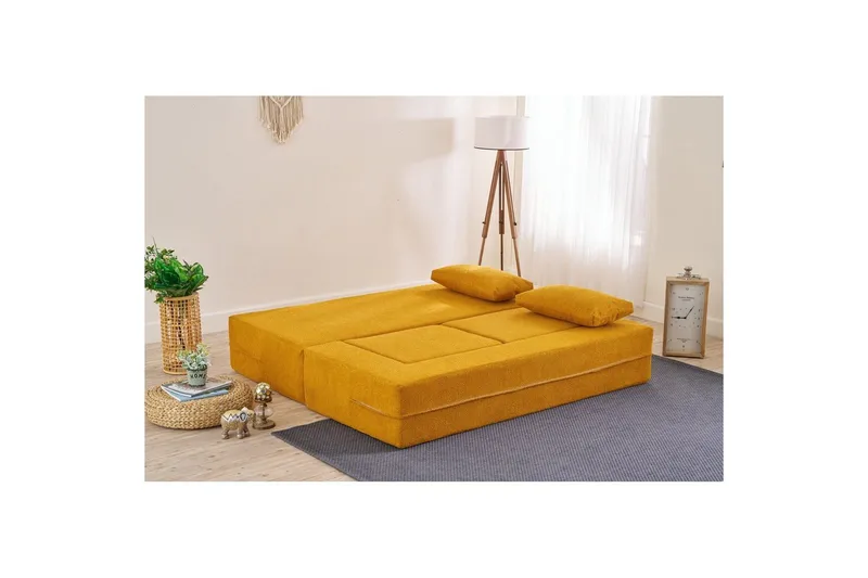 Solin Bäddsoffa 2-sits - Orange - Möbler - Soffa - Bäddsoffa