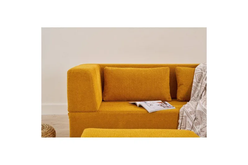 Solin Bäddsoffa 2-sits - Orange - Möbler - Soffa - Bäddsoffa