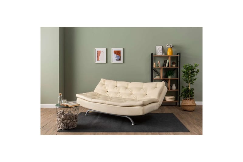 Soren Bäddsoffa 3-sits - Cream - Möbler - Soffa - Bäddsoffa