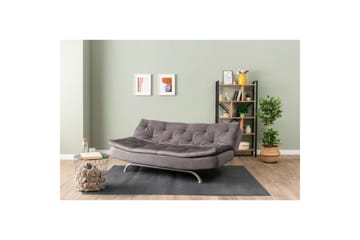 Soren Bäddsoffa 3-sits - Grå - Möbler - Soffa - Bäddsoffa