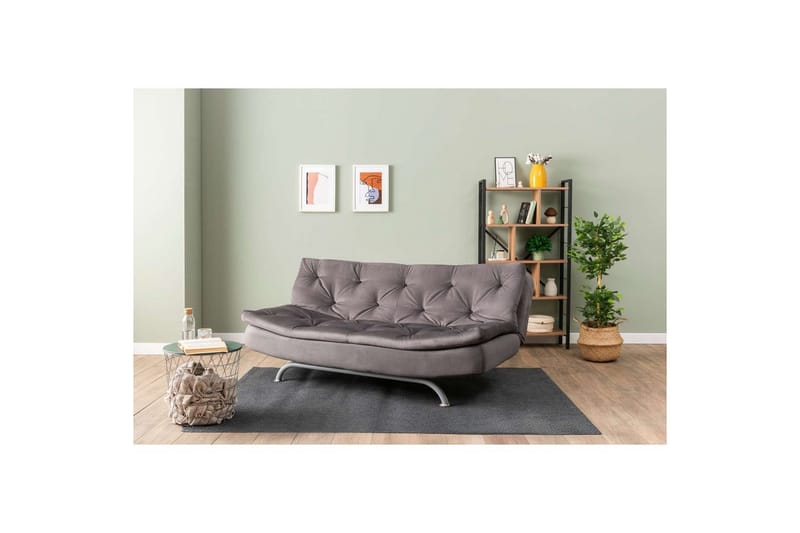 Soren Bäddsoffa 3-sits - Grå - Möbler - Soffa - Bäddsoffa