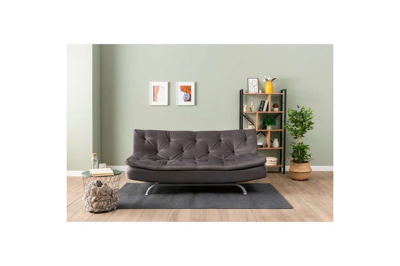 Soren Bäddsoffa 3-sits - Grå - Möbler - Soffa - Bäddsoffa