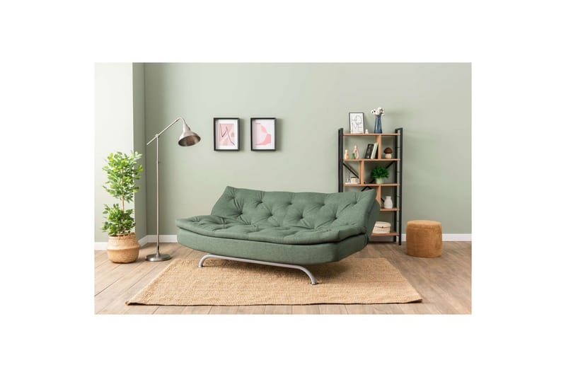 Soren Bäddsoffa 3-sits - Grön - Möbler - Soffa - Bäddsoffa