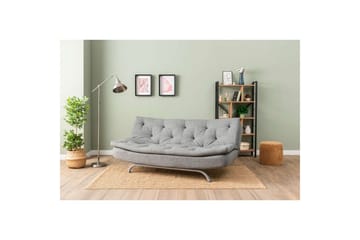 Soren Bäddsoffa 3-sits - Ljusgrå - Möbler - Soffa - Bäddsoffa