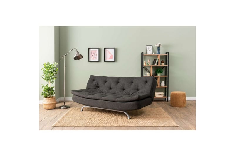 Soren Bäddsoffa 3-sits - Mörkgrå - Möbler - Soffa - Bäddsoffa