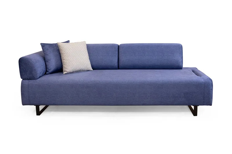 Southburn Bäddsoffa 3-sits - Blå - Möbler - Soffa - Bäddsoffa