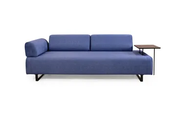 Southburn Bäddsoffa 3-sits - Blå - Möbler - Soffa - Bäddsoffa