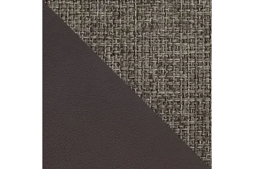 Square Bäddsoffa 222x90x88 cm - Brun/Grå - Möbler - Soffa - Bäddsoffa