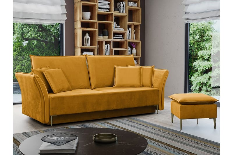 Staffin 3-sits Bäddsoffa - Möbler - Soffa - Bäddsoffa