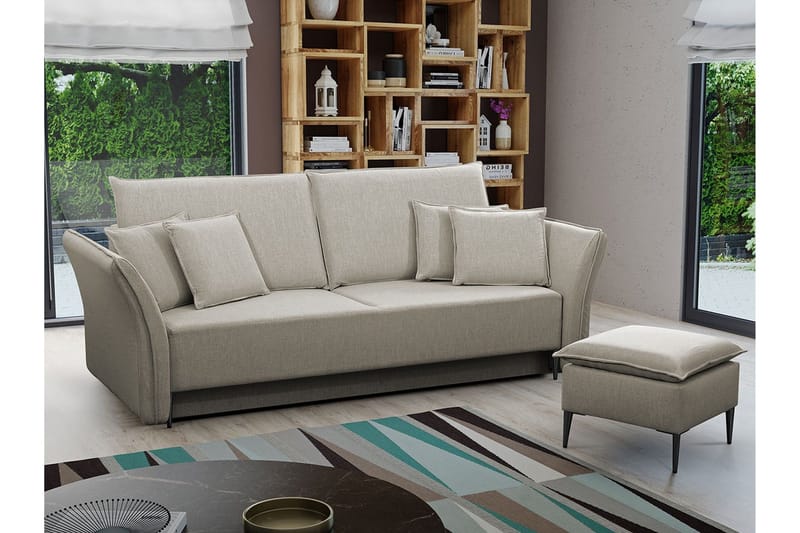 Staffin 3-sits Bäddsoffa - Möbler - Soffa - Bäddsoffa