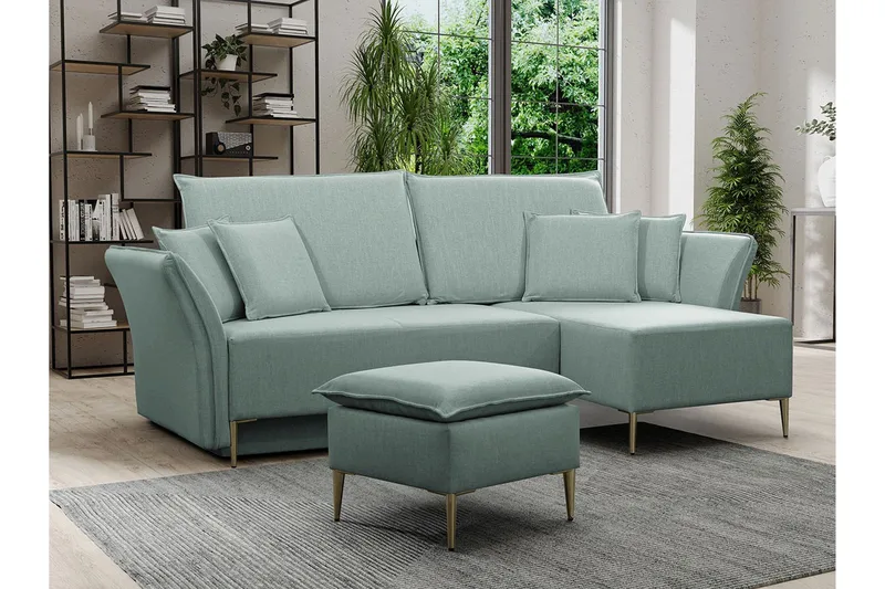 Staffin 3-sits Hörnbäddsoffa - Möbler - Soffa - Bäddsoffa