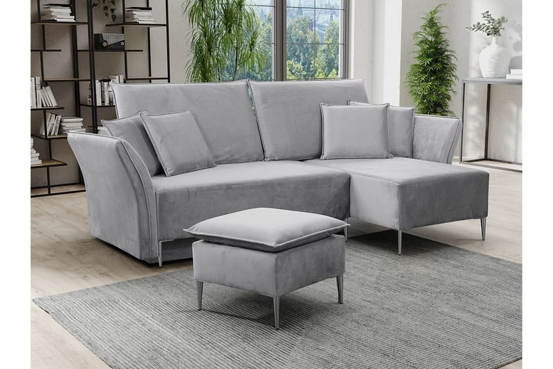 Staffin 3-sits Hörnbäddsoffa - Möbler - Soffa - Bäddsoffa
