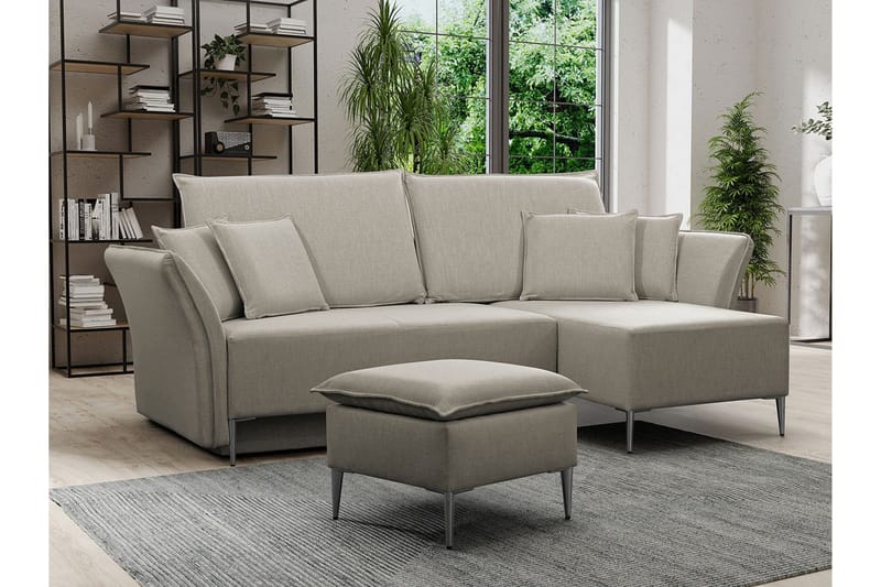 Staffin 3-sits Hörnbäddsoffa - Möbler - Soffa - Bäddsoffa