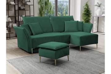 Staffin 3-sits Hörnbäddsoffa - Möbler - Soffa - Bäddsoffa