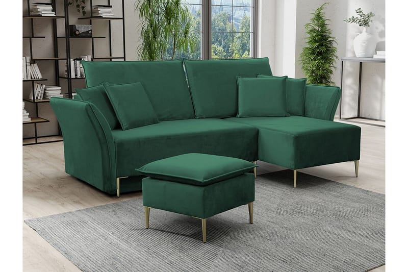 Staffin 3-sits Hörnbäddsoffa - Möbler - Soffa - Bäddsoffa