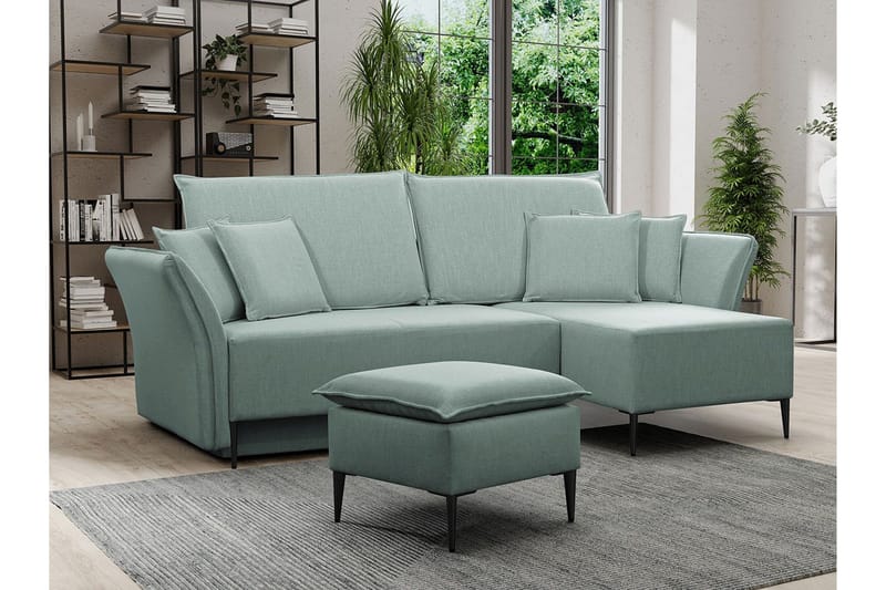 Staffin 3-sits Hörnbäddsoffa - Möbler - Soffa - Bäddsoffa