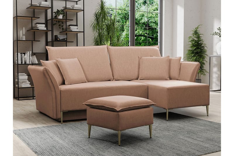 Staffin 3-sits Hörnbäddsoffa - Möbler - Soffa - Bäddsoffa