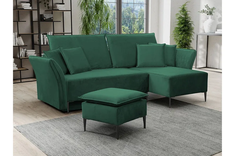 Staffin 3-sits Hörnbäddsoffa - Möbler - Soffa - Bäddsoffa