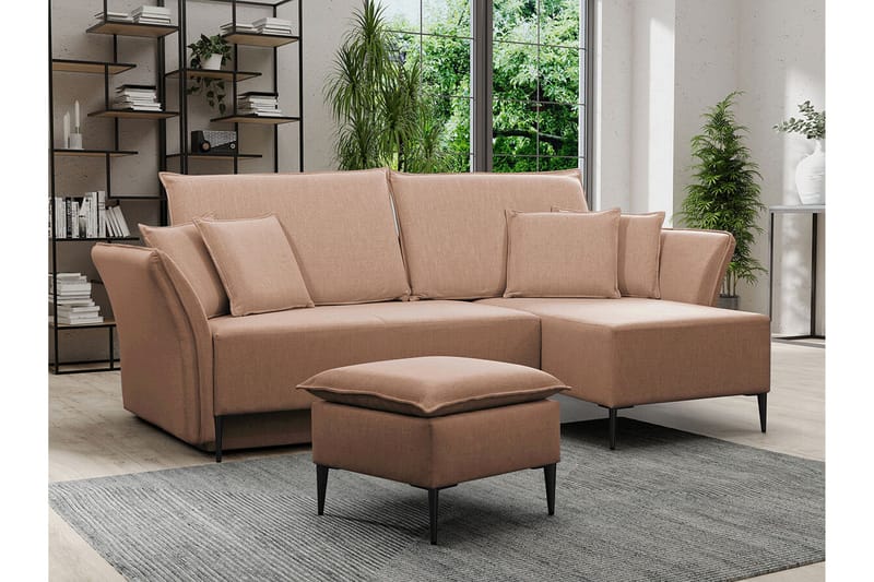 Staffin 3-sits Hörnbäddsoffa - Möbler - Soffa - Bäddsoffa