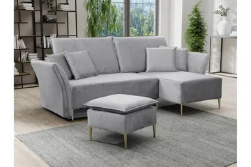 Staffin 3-sits Hörnbäddsoffa - Möbler - Soffa - Bäddsoffa