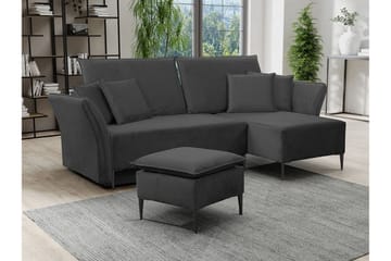 Staffin 3-sits Hörnbäddsoffa - Möbler - Soffa - Bäddsoffa