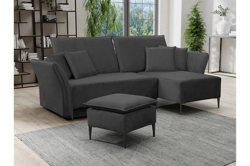 Staffin 3-sits Hörnbäddsoffa - Möbler - Soffa - Bäddsoffa