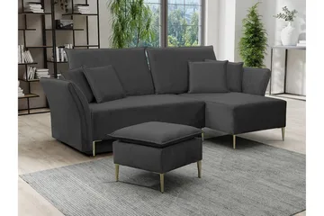 Staffin 3-sits Hörnbäddsoffa - Möbler - Soffa - Bäddsoffa